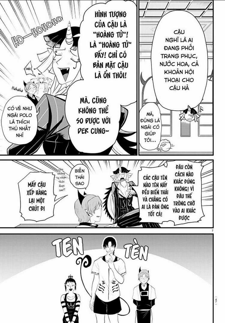 Mairimashita! Iruma-Kun Chapter 325 trang 7