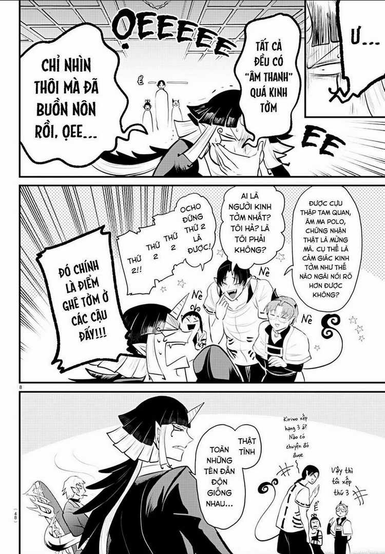 Mairimashita! Iruma-Kun Chapter 325 trang 8