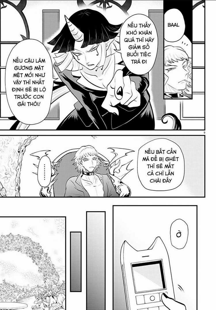 Mairimashita! Iruma-Kun Chapter 325 trang 9