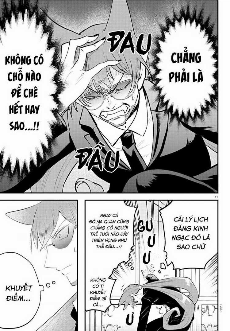 Mairimashita! Iruma-Kun Chapter 326 trang 12