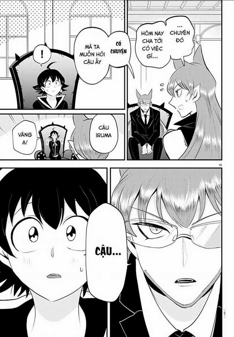 Mairimashita! Iruma-Kun Chapter 326 trang 20