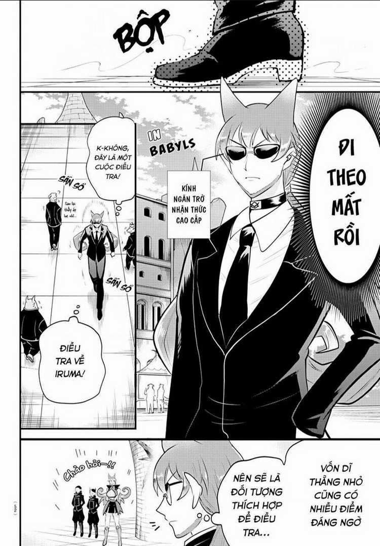 Mairimashita! Iruma-Kun Chapter 326 trang 5