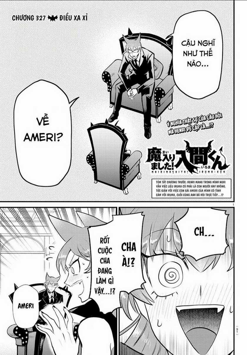 Mairimashita! Iruma-Kun Chapter 327 trang 1