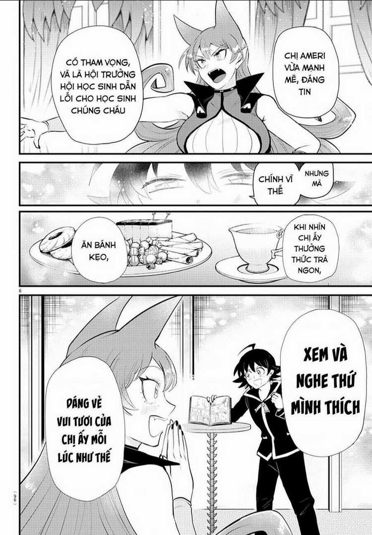 Mairimashita! Iruma-Kun Chapter 327 trang 6