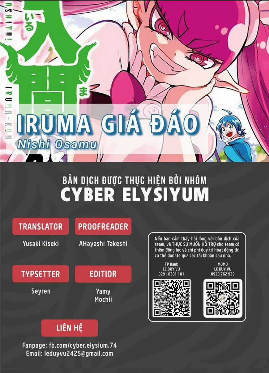Mairimashita! Iruma-Kun Chapter 328 trang 0