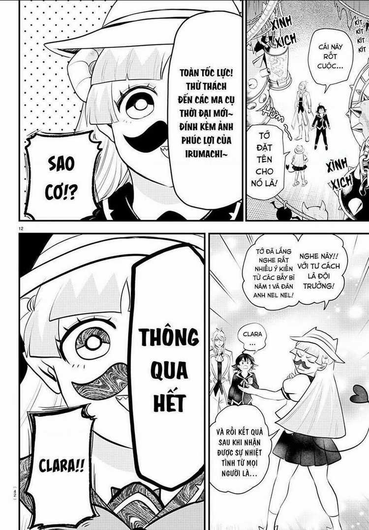 Mairimashita! Iruma-Kun Chapter 328 trang 10