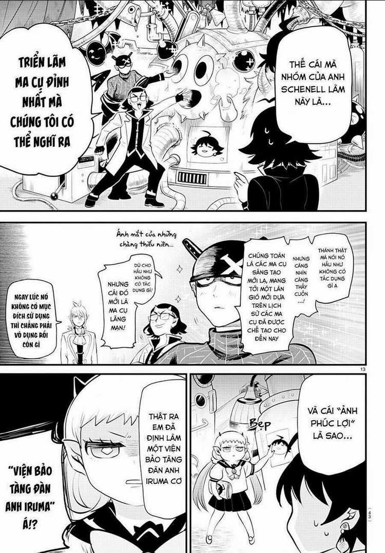 Mairimashita! Iruma-Kun Chapter 328 trang 11