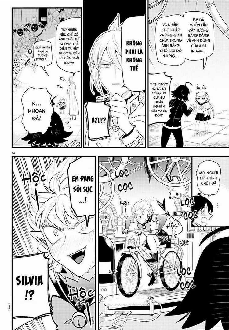 Mairimashita! Iruma-Kun Chapter 328 trang 12