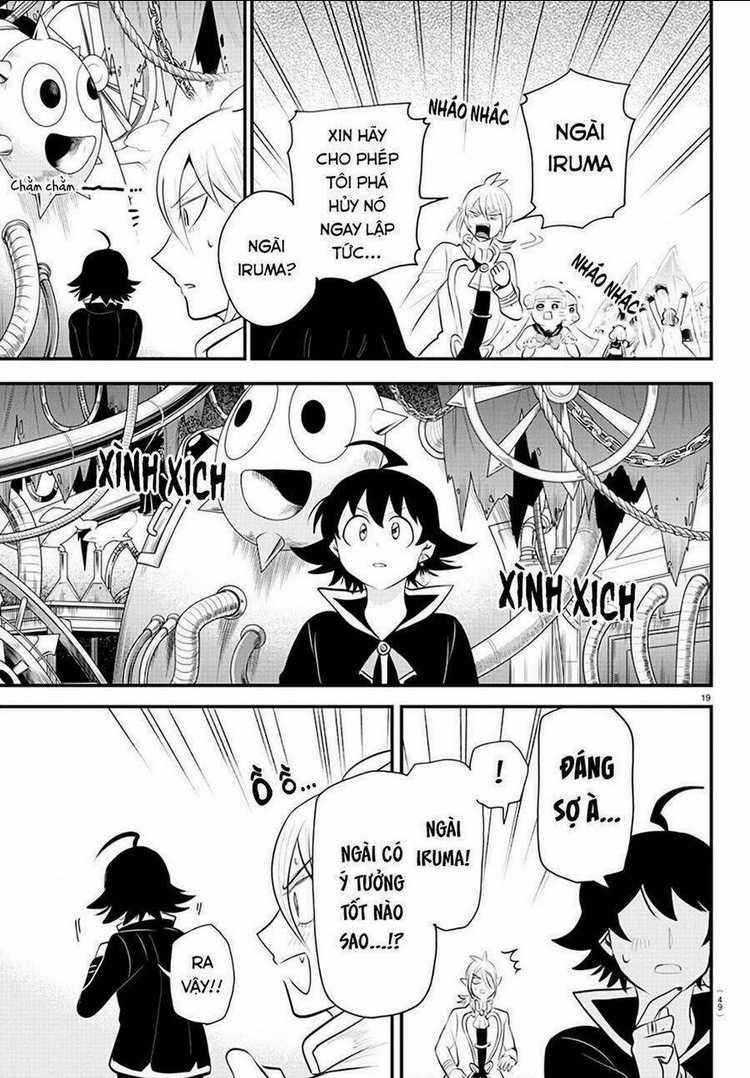 Mairimashita! Iruma-Kun Chapter 328 trang 17