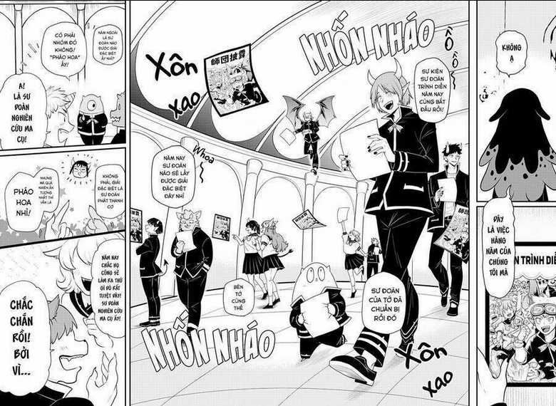 Mairimashita! Iruma-Kun Chapter 328 trang 3