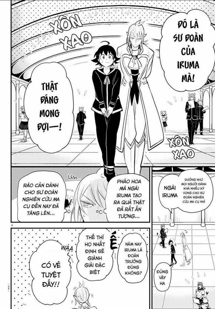 Mairimashita! Iruma-Kun Chapter 328 trang 4