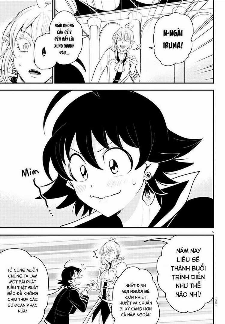 Mairimashita! Iruma-Kun Chapter 328 trang 5