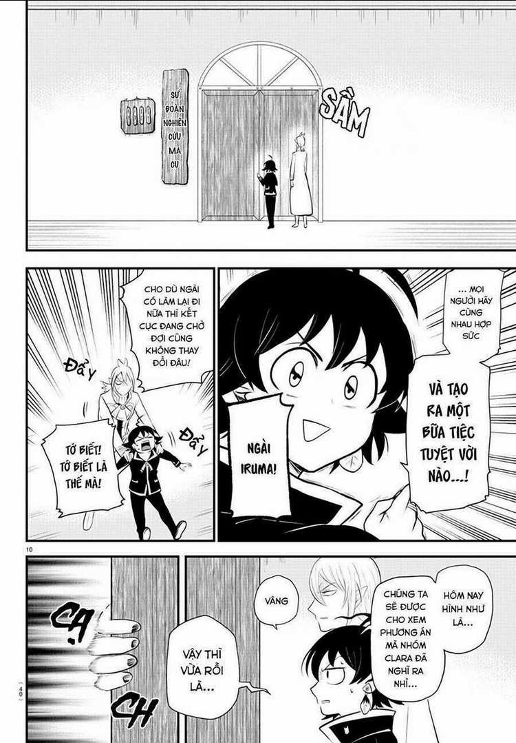 Mairimashita! Iruma-Kun Chapter 328 trang 8