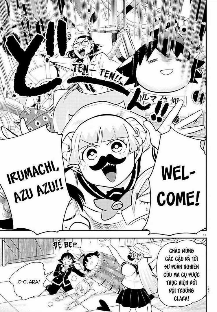 Mairimashita! Iruma-Kun Chapter 328 trang 9