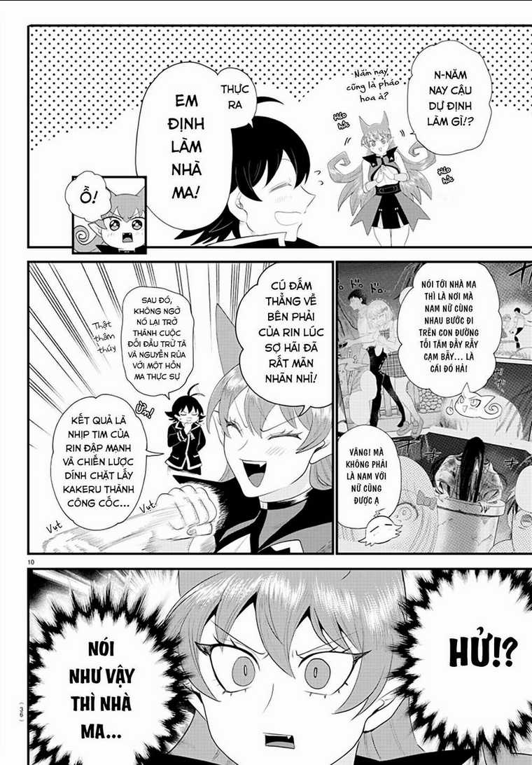 Mairimashita! Iruma-Kun Chapter 329 trang 10