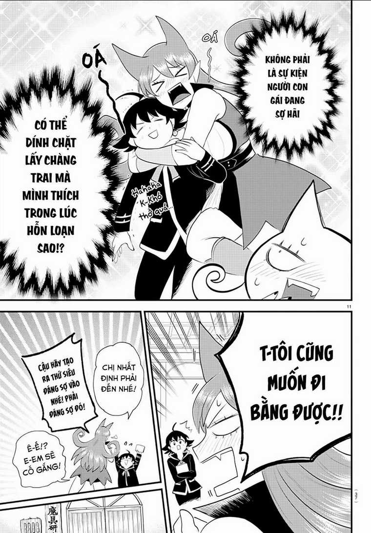 Mairimashita! Iruma-Kun Chapter 329 trang 11