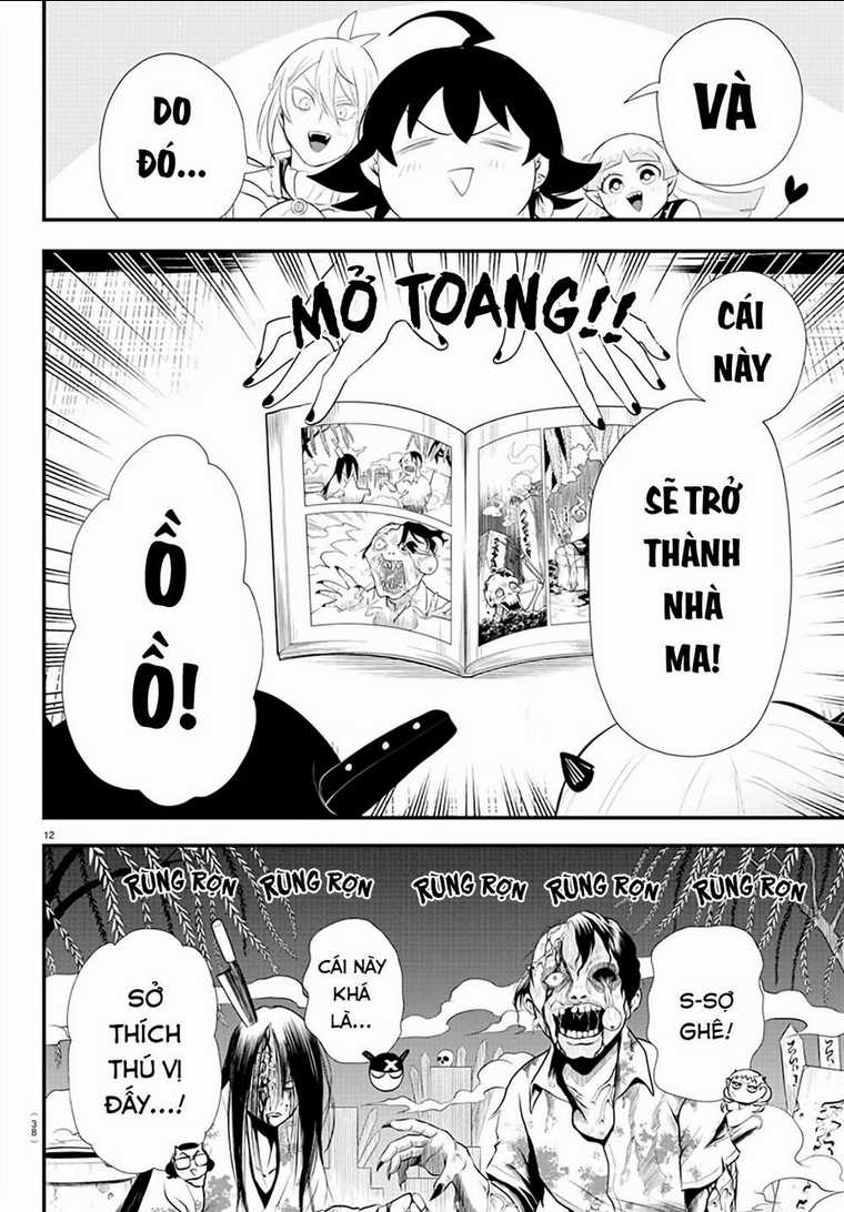 Mairimashita! Iruma-Kun Chapter 329 trang 12