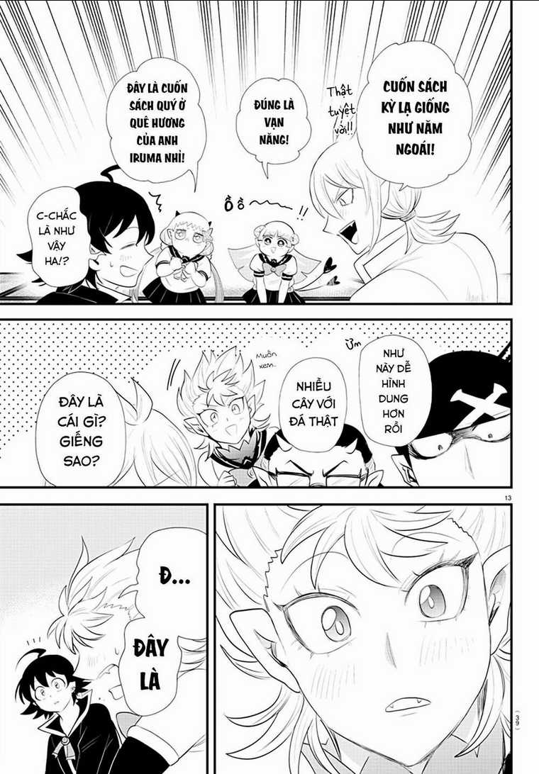 Mairimashita! Iruma-Kun Chapter 329 trang 13