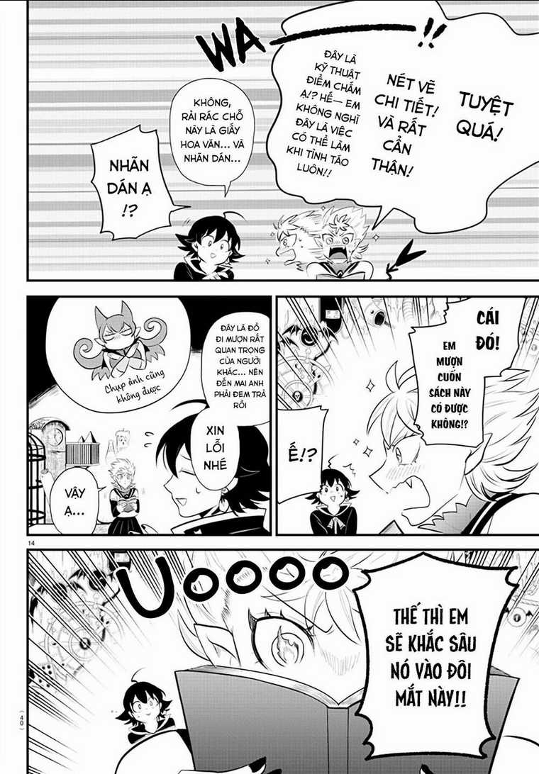 Mairimashita! Iruma-Kun Chapter 329 trang 14