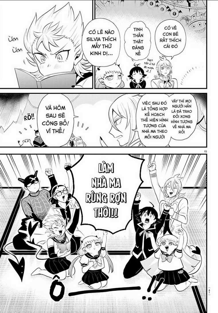 Mairimashita! Iruma-Kun Chapter 329 trang 15