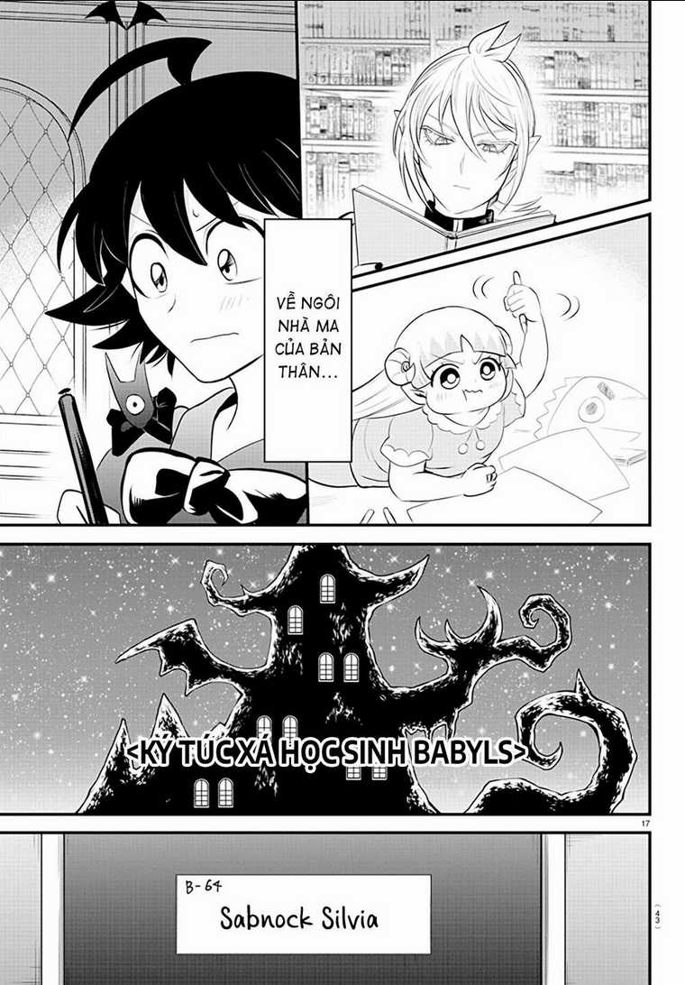 Mairimashita! Iruma-Kun Chapter 329 trang 17