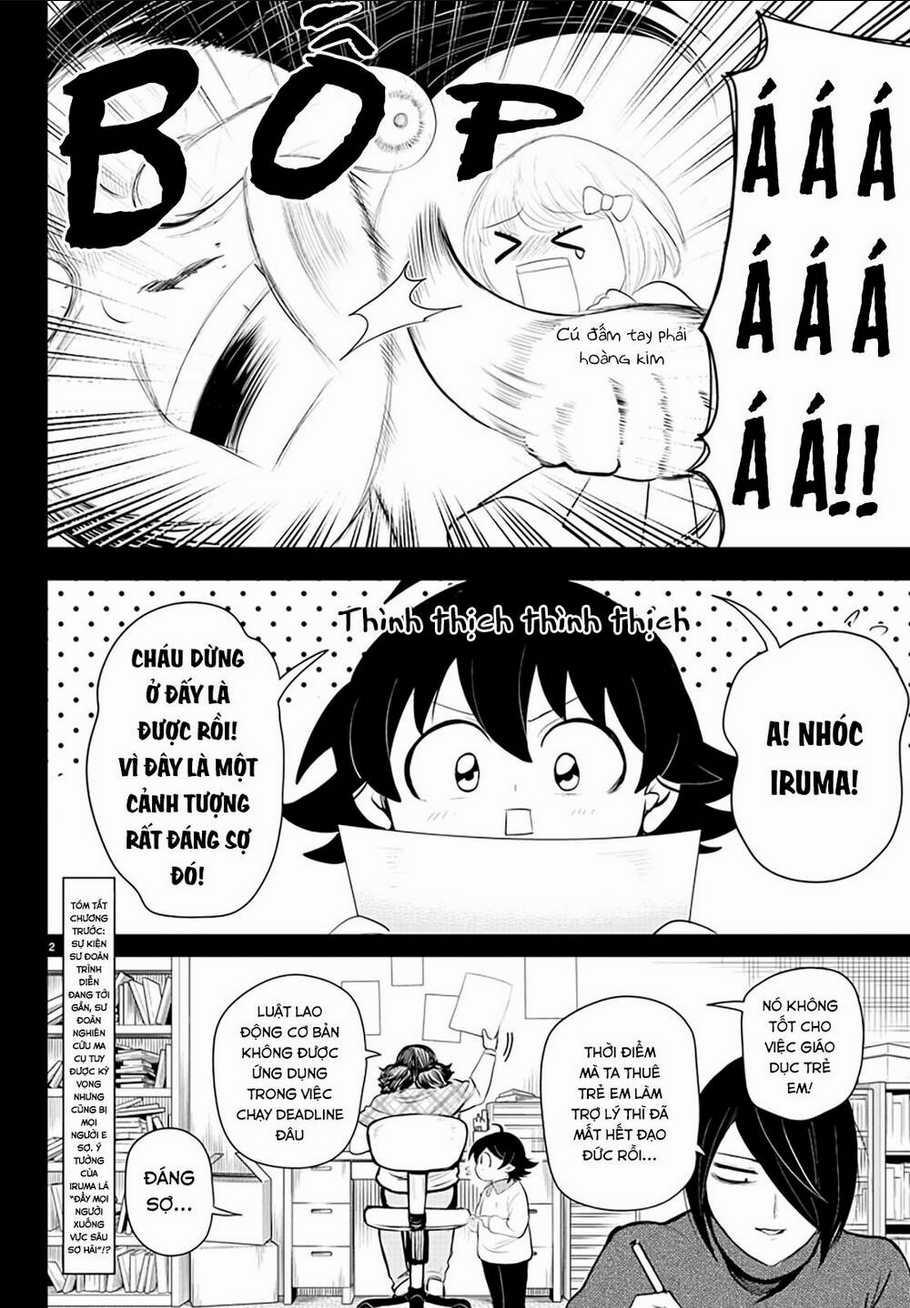 Mairimashita! Iruma-Kun Chapter 329 trang 2