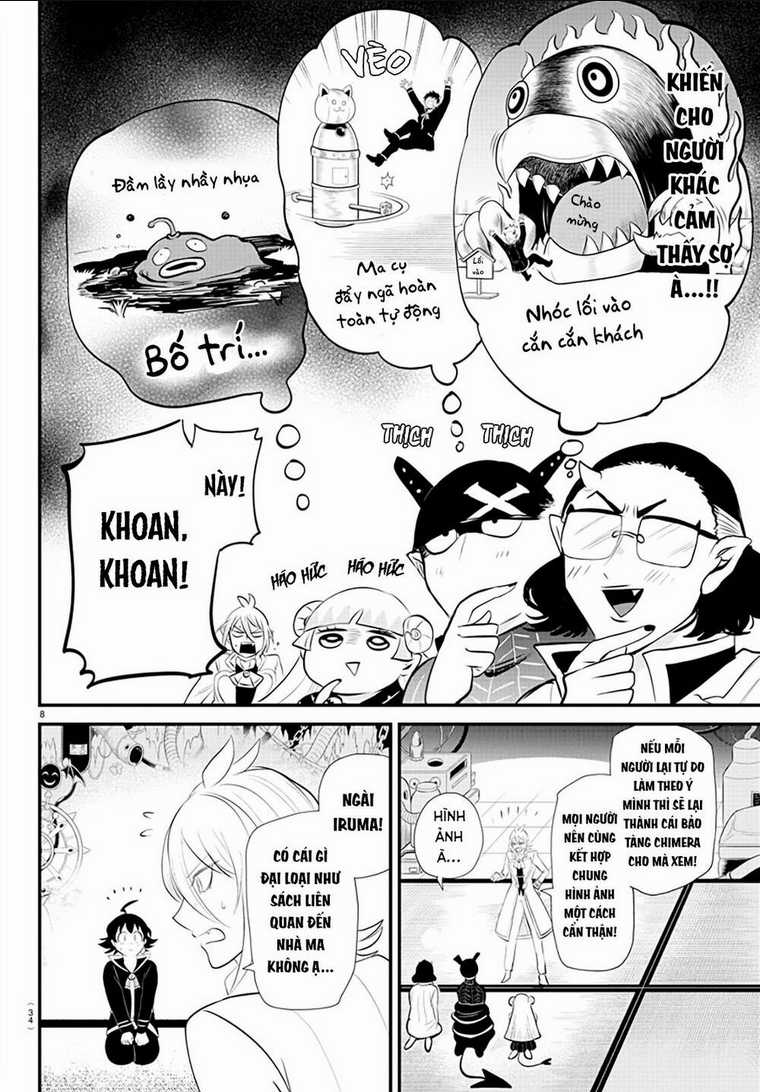 Mairimashita! Iruma-Kun Chapter 329 trang 8