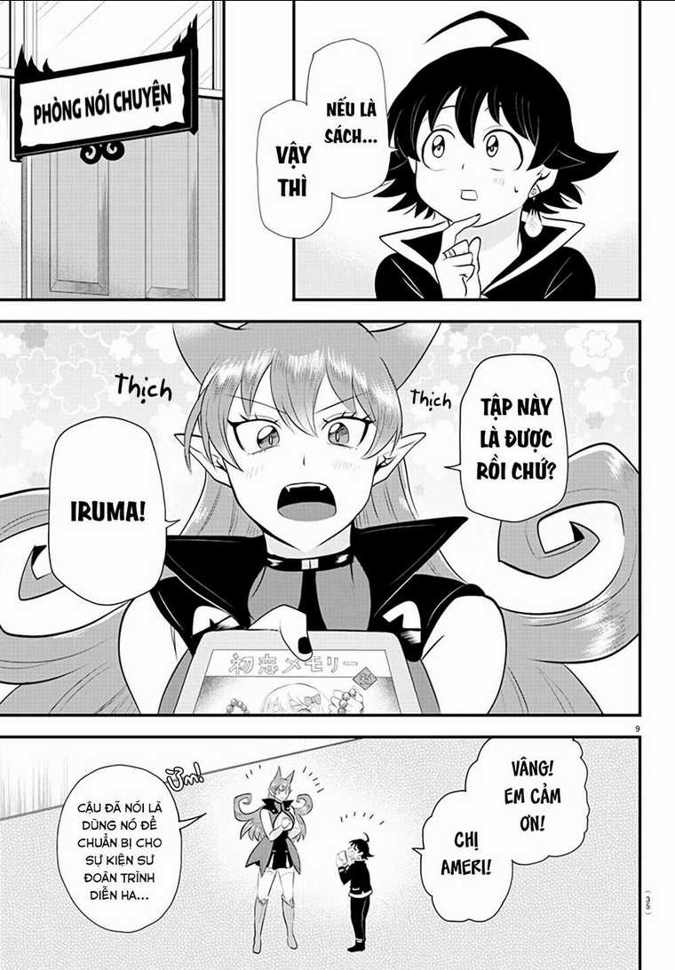 Mairimashita! Iruma-Kun Chapter 329 trang 9