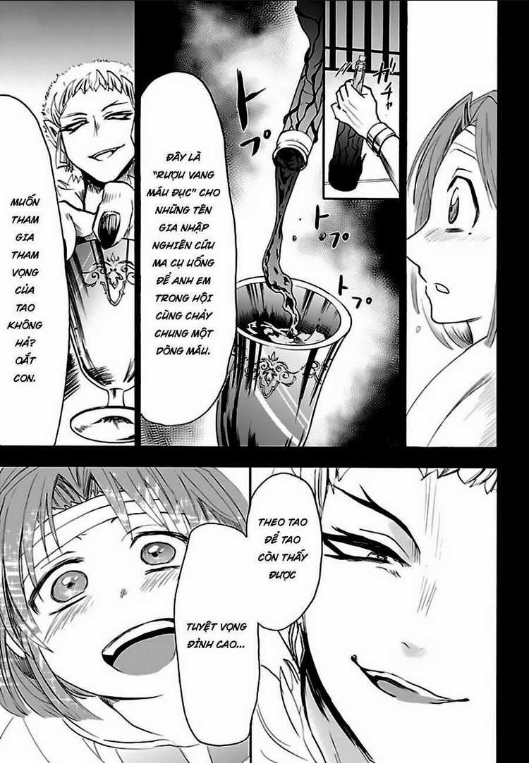 Mairimashita! Iruma-Kun Chapter 33 trang 10