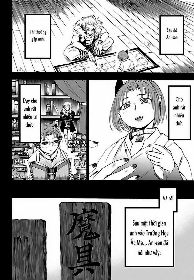 Mairimashita! Iruma-Kun Chapter 33 trang 11
