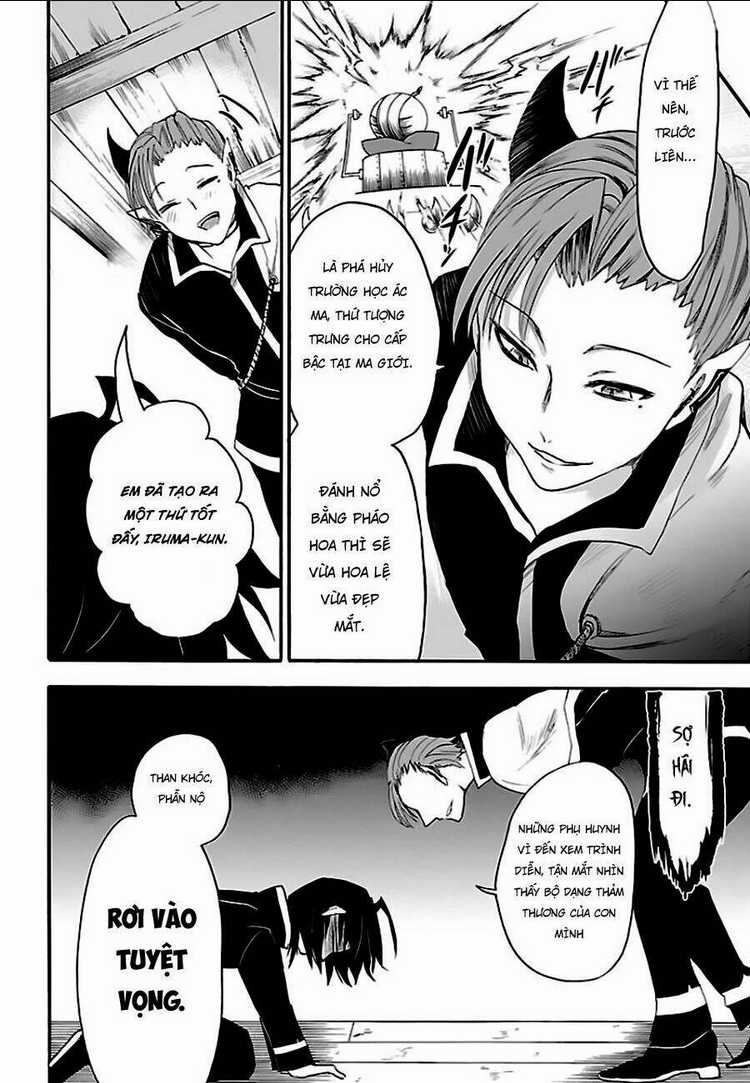 Mairimashita! Iruma-Kun Chapter 33 trang 13