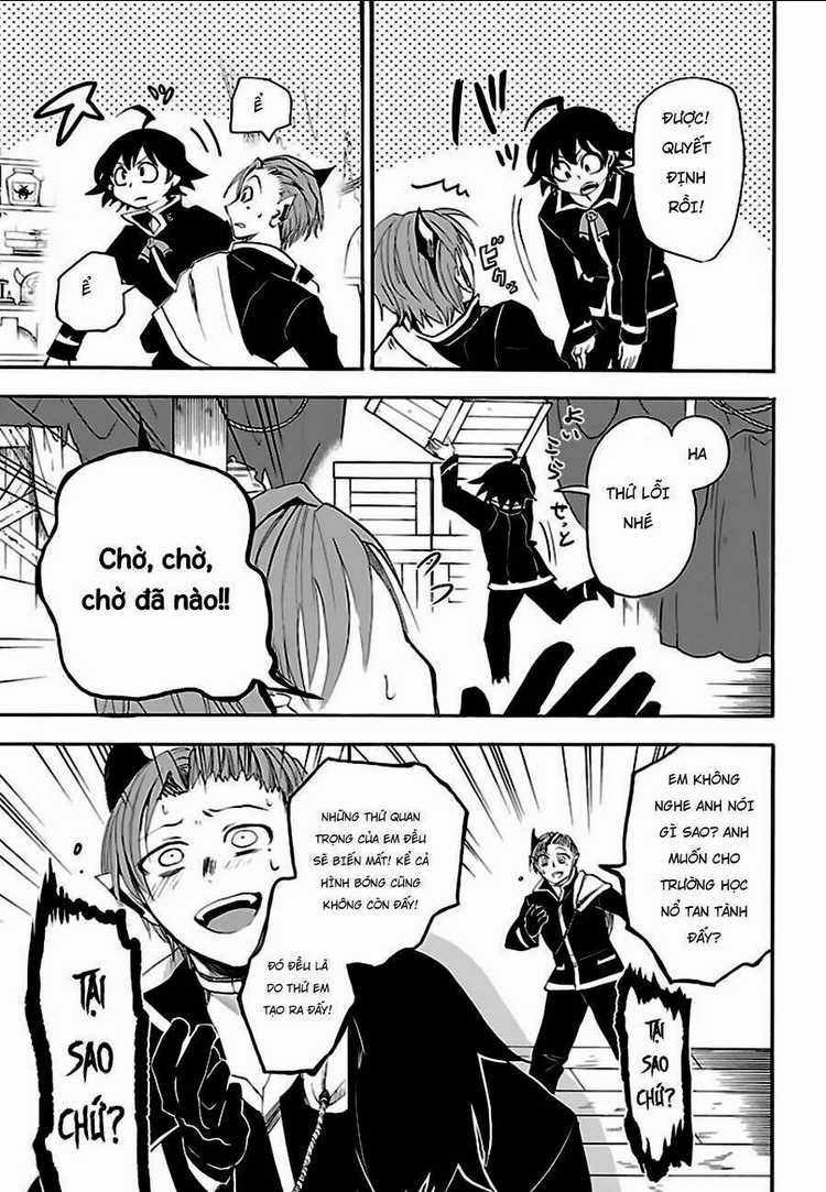 Mairimashita! Iruma-Kun Chapter 33 trang 16