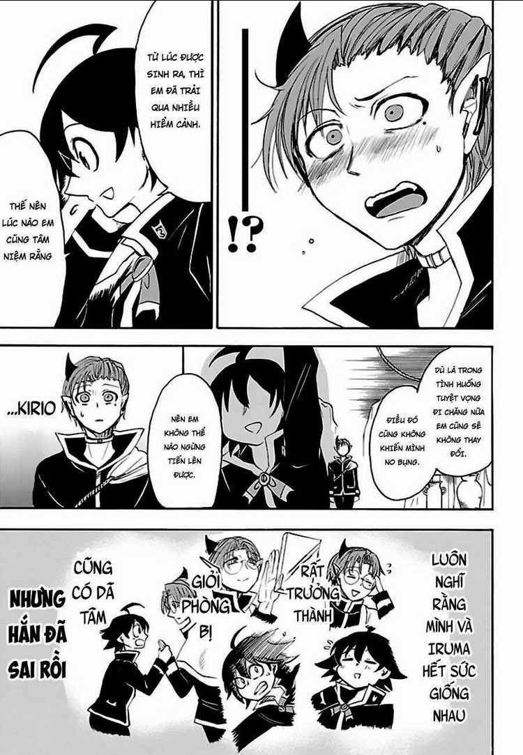 Mairimashita! Iruma-Kun Chapter 33 trang 18