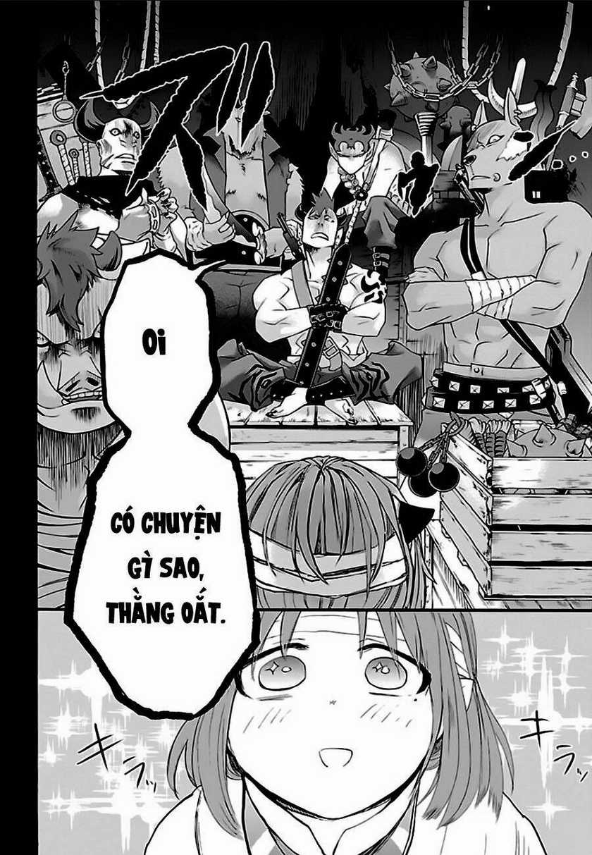 Mairimashita! Iruma-Kun Chapter 33 trang 3
