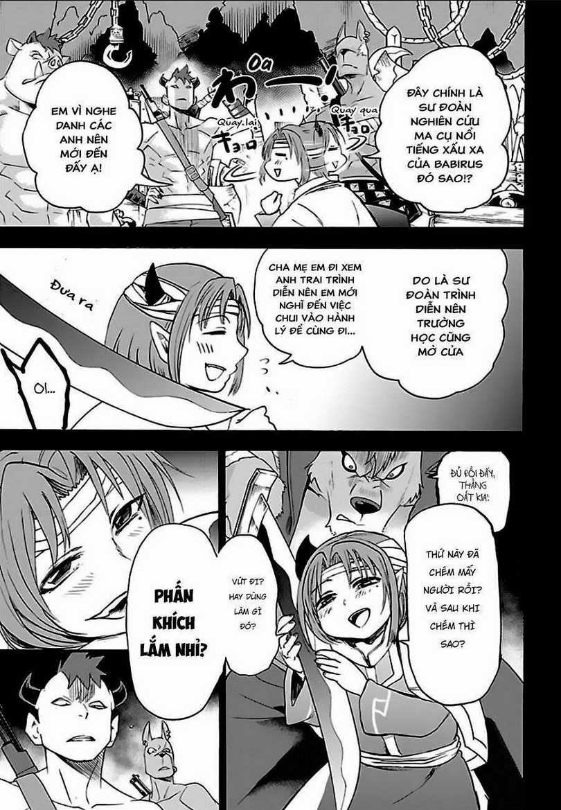 Mairimashita! Iruma-Kun Chapter 33 trang 4