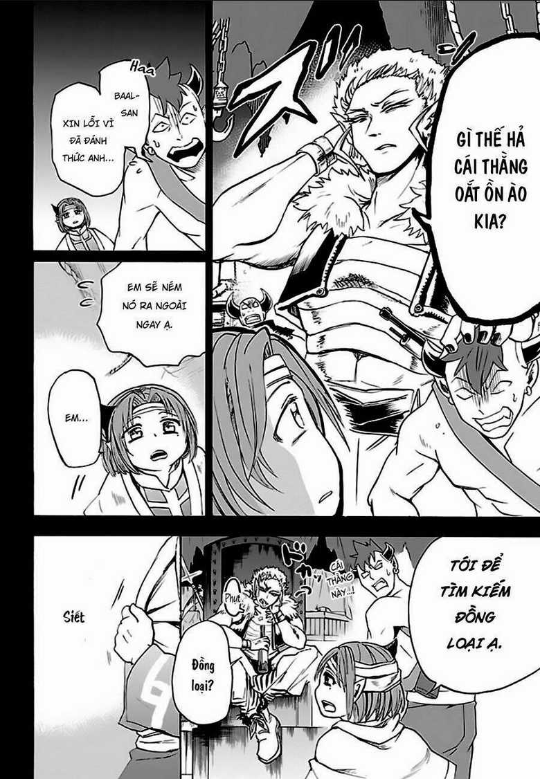 Mairimashita! Iruma-Kun Chapter 33 trang 5