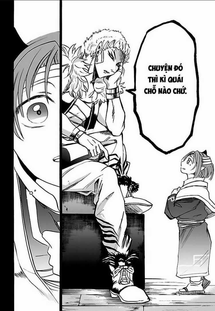 Mairimashita! Iruma-Kun Chapter 33 trang 7