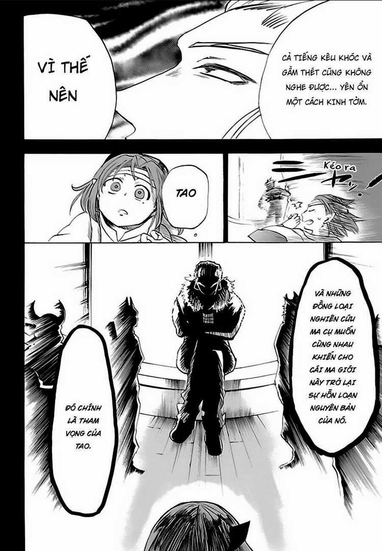 Mairimashita! Iruma-Kun Chapter 33 trang 9