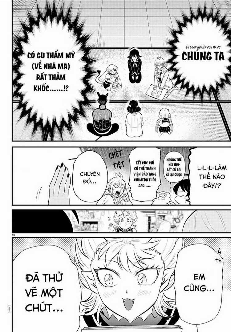 Mairimashita! Iruma-Kun Chapter 330 trang 10