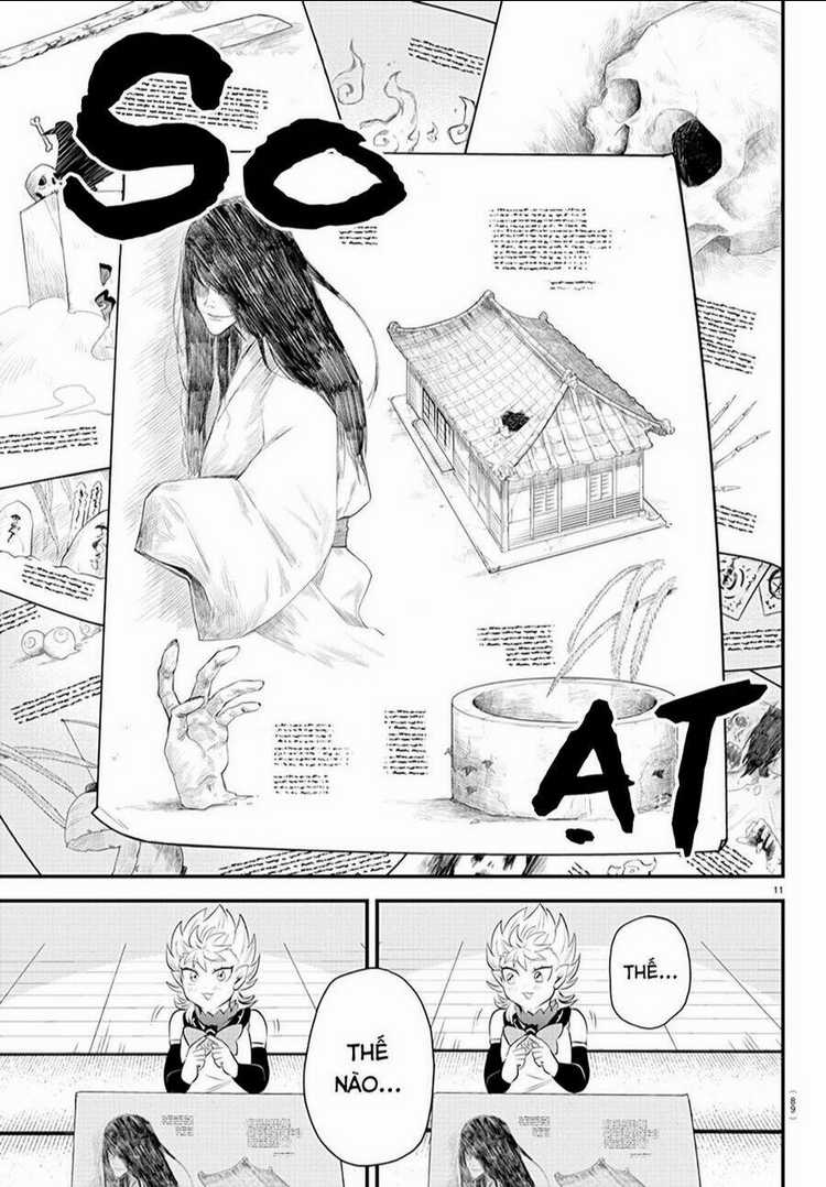 Mairimashita! Iruma-Kun Chapter 330 trang 11