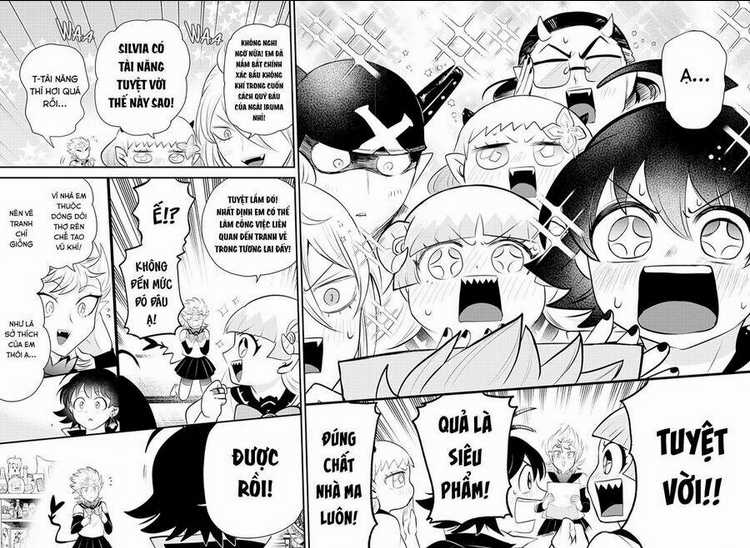 Mairimashita! Iruma-Kun Chapter 330 trang 12