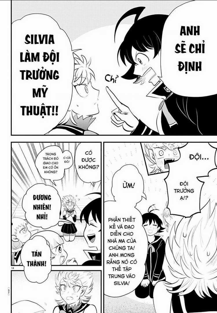 Mairimashita! Iruma-Kun Chapter 330 trang 13