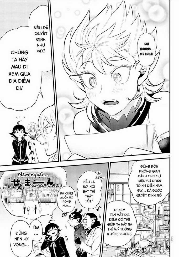 Mairimashita! Iruma-Kun Chapter 330 trang 14