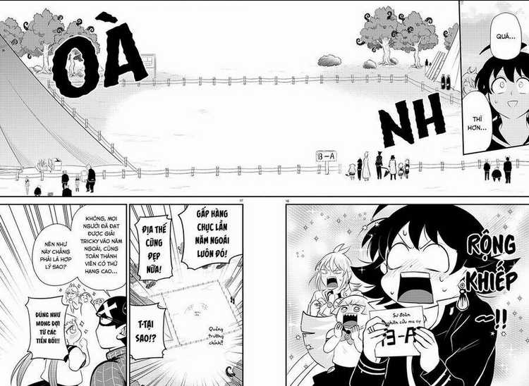 Mairimashita! Iruma-Kun Chapter 330 trang 15