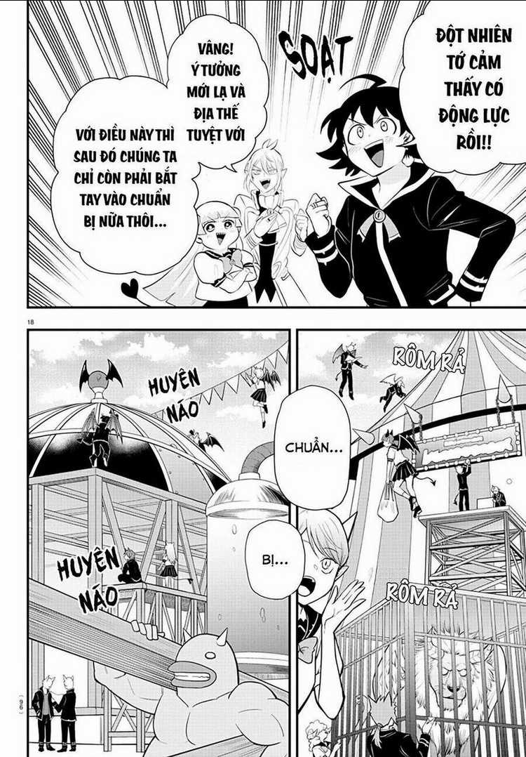 Mairimashita! Iruma-Kun Chapter 330 trang 16