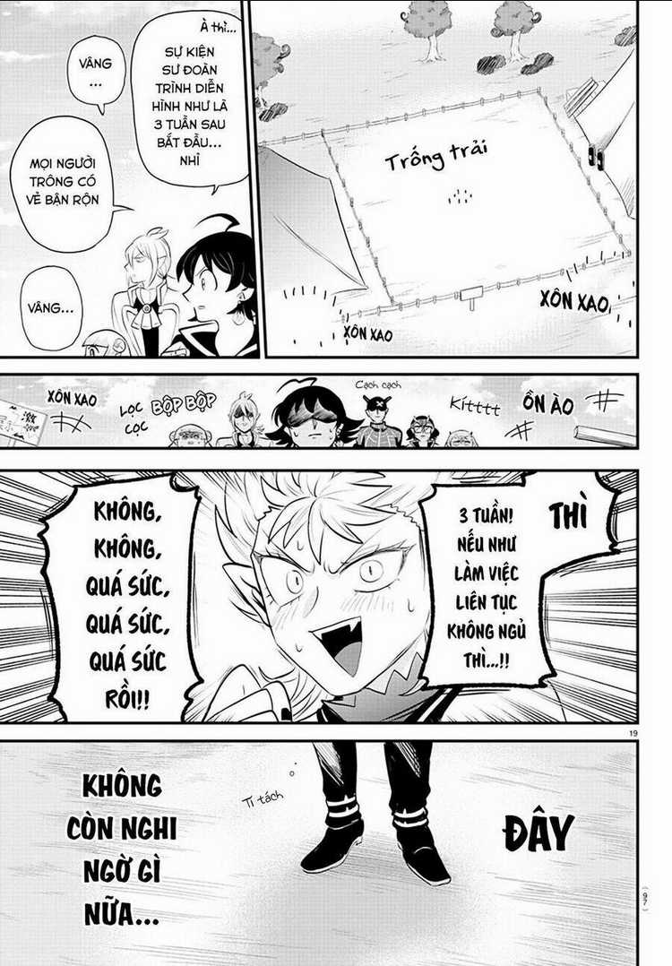 Mairimashita! Iruma-Kun Chapter 330 trang 17