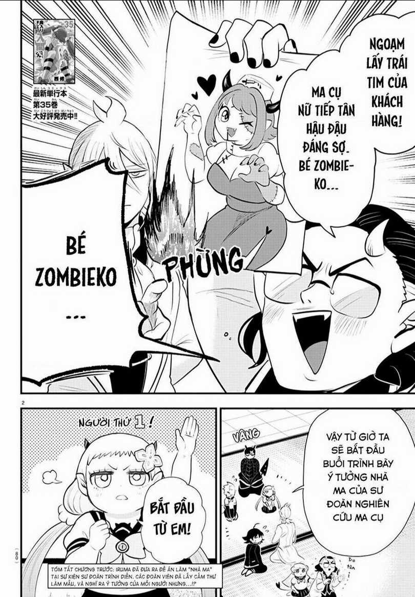 Mairimashita! Iruma-Kun Chapter 330 trang 2