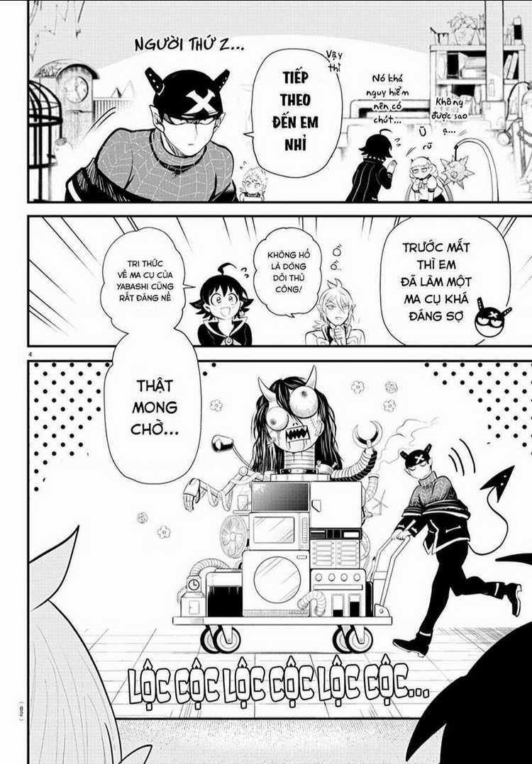 Mairimashita! Iruma-Kun Chapter 330 trang 4