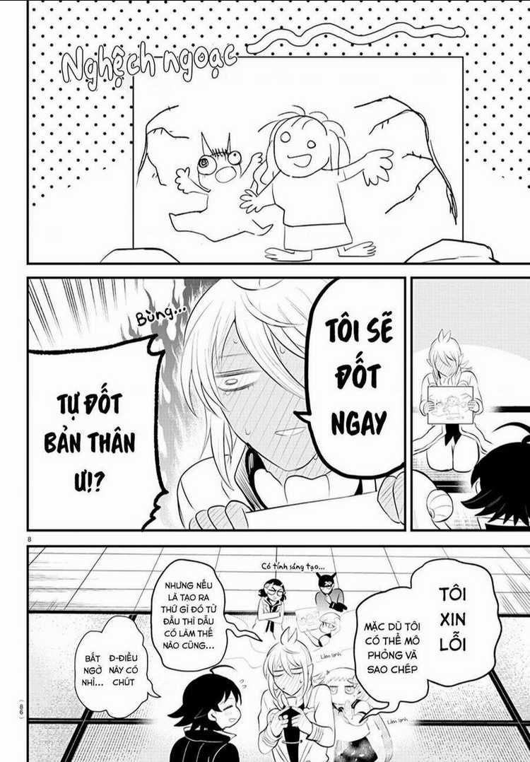 Mairimashita! Iruma-Kun Chapter 330 trang 8