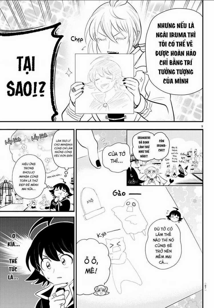 Mairimashita! Iruma-Kun Chapter 330 trang 9